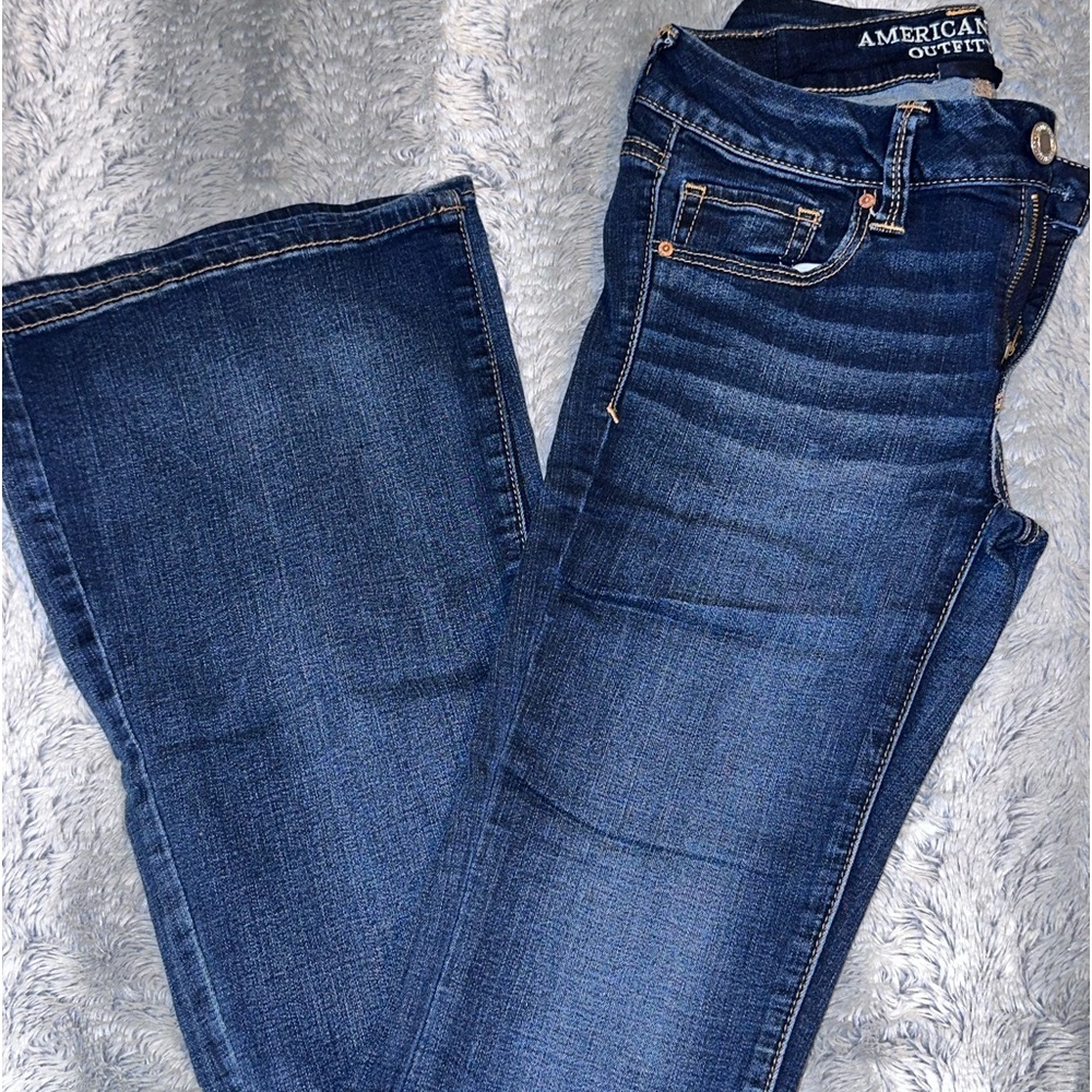 American Eagle Boho Flare Size 4 XLong